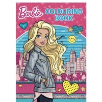 BarbieColouringBook