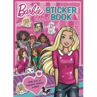 BarbieStickerBook