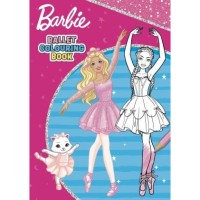 BarbieBalletColouringBook