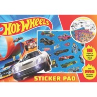 HotWheelsStickerPad