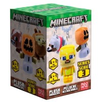Minecraft Series 3 Peluş Anahtarlık - Çanta Süsü
