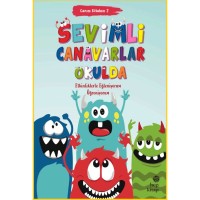 Canım Kitabım 2 - Sevimli Canavarlar Okulda