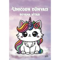 UNICORN DÜNYASI BOYAMA KİTABI