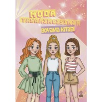MODA TASARIMCISININ BOYAMA KİTABI
