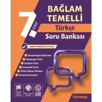 7. Sınıf Bağlam Temelli Türkçe Soru Bankası