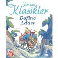 RESİMLİ KLASİKLER - DEFİNE ADASI