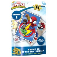 Marvel Spıdey Seri 1 3D Puzzle
