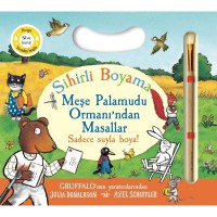 Sihirli Boyama - Meşe Palamudu Ormanı`ndan Masallar