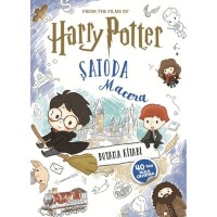 Film Özel Harry Potter Şatoda Macera Boyama Kitabı