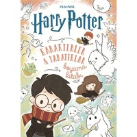 Film Özel Harry Potter Karakterler Ve Yaratıklar Boyama Kitabı
