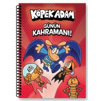 Köpek Adam Kareli Defter-2 Günün Kahramanı
