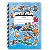 Köpek Adam Kareli Defter-4
