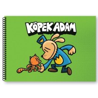 Köpek Adam Resim Defteri-1