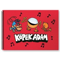 Köpek Adam Resim Defteri-2