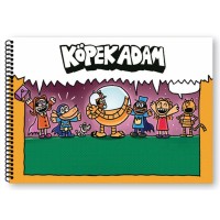 Köpek Adam Resim Defteri-3