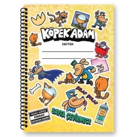 Köpek Adam Kareli Defter 1