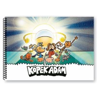 Köpek Adam Resim Defteri-4