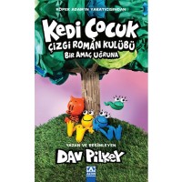 Kedi Çocuk Çizgi Roman Kulübü Bir Amaç Uğruna
