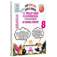 8. Sınıf | İKİNCİ Doz Sarmal Branş Denemeleri T.C. İNKILAP TARİHİ VE A