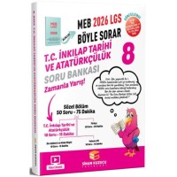 8. SINIF İNKILAP TAR.VE ATA. SORU BANKASI- MEB BÖYLE SORAR 2026