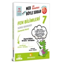 7 SINIF FEN BİLİMLER SORU BANKASI -MEB BÖYLE SORAR 