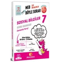 7. SINIF SOSYAL BİLGİLER  SORU BANKASI- MEB BÖYLE SORAR 