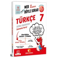 7. SINIF TÜRKÇE SORU BANKASI- MEB BÖYLE SORAR 