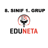 EDUNETA - 8. SINIF 1. GRUP EĞİTİM PAKETİ