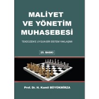 Maliyet Ve Yönetim Muhasebesi Ciltli