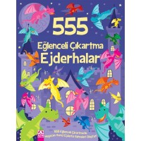 555 Eğlenceli Çıkartma - Ejderhalar