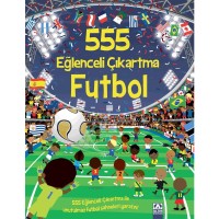 555 Eğlenceli Çıkartma Futbol