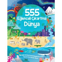 555 Eğlenceli Çıkartma - Dünya