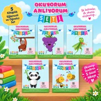 Okuyorum Anlıyorum Seti 5 Kitap 