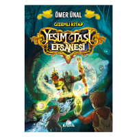 Yeşim Taşı Efsanesi - Gizemli Kitap 2. Kitap