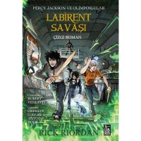 Percy Jackson ve Olimposlular Labirent Savaşı-çizgi Roman