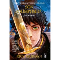 Percy Jackson ve Olimposlular Son Olimposlu-çizgi Roman