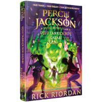 Percy Jackson ve Olimposlular Yeni Üçleme 2-üçlü Tanrıça`nin Gazabi