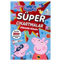 Peppa Pig Süper Çıkartmalar Etkinlik Kitabı