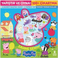 Yapıştır ve Oyna! Sahne Senin! Peppa Pig