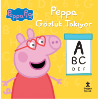 Peppa Pıg Peppa Gözlük Takıyor