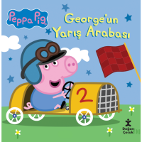 Peppa Pıg Georgeun Yarış Arabası