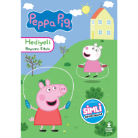 Peppa Pig Simli ve Hediyeli Boyama Kitabı