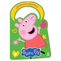 Peppa Pig Işıltılı Çantam Boyama Kitabı