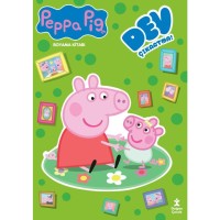 Peppa Pig Dev Çıkartmalı Boyama Kitabı