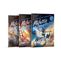 Müfettiş Numeroni Seti 3 Kitap