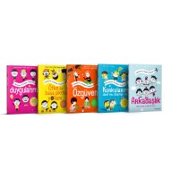Oynuyorum ve Kendimi Tanıyorum Seti  5 Kitap
