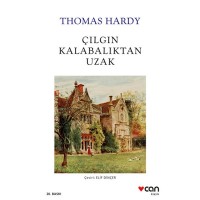 Çılgın Kalabalıktan Uzak Beyaz Kapak