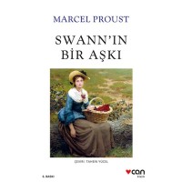 Swann`ın Bir Aşkı Yeni Kapak