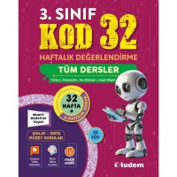 3. Sınıf Tüm Dersler Kod 32 Haftalık Değerlendirme