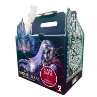 Cam Şato Kutulu Set 8 Kitap  8 Karakter Kartı
